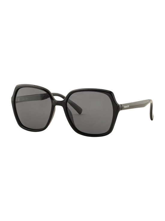 Brunotti - Lena - Zonnebril Zwart - Unisex - UV400 Zonnebril - Gepolariseerde Zonnebril - ONE SIZE