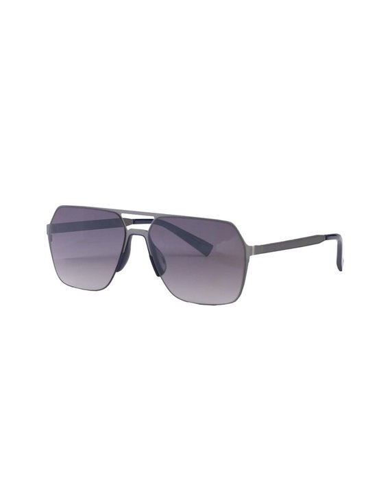 Brunotti - Peniche - Zonnebril Grey - Unisex - UV400 Zonnebril - Gepolariseerde Zonnebril - ONE SIZE van Merkloos