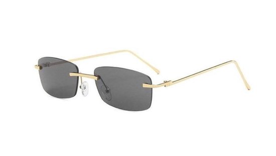 BUGOLINI® AMARO - DESIGNER ZONNEBRIL VOOR MANNEN - GEPOLARISEERD - UV400 - ZWART van BUGOLINI