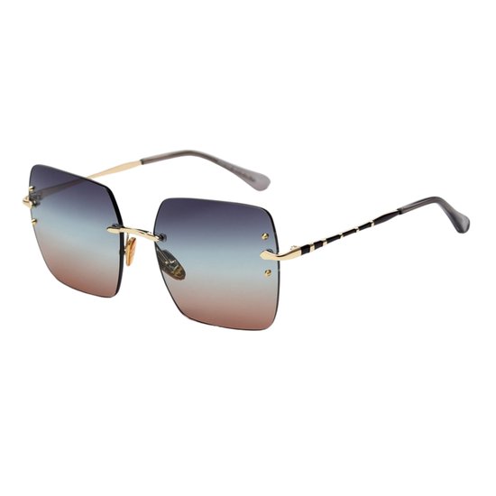 BUGOLINI Thalia - Gepolariseerde Dameszonnebril - Met UV400-bescherming – Blauw/Bruin van BUGOLINI