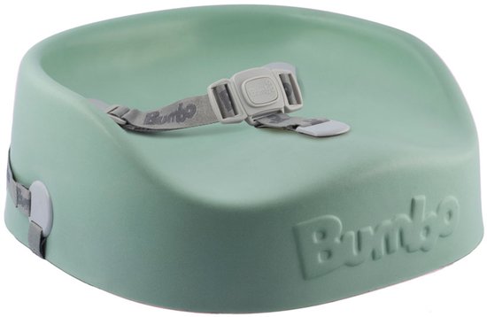 Bumbo Booster Seat - Stoelverhoger - Zacht Foam - Hemlock Groen - Eetstoelverhoger - Draagbaar - Peuter - Kinderstoel Booster van Bumbo