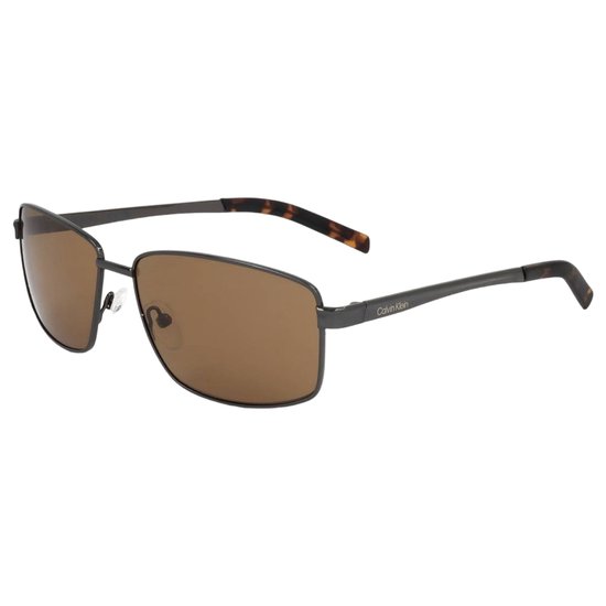 Calvin Klein CK22121S 009 Zonnebril - Heren - Grijs van Calvin Klein