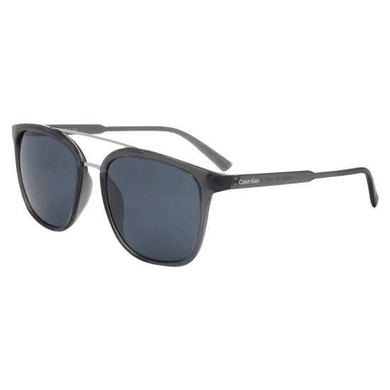 Calvin Klein CK22554S 020 Zonnebril - Heren - Grijs van Calvin Klein