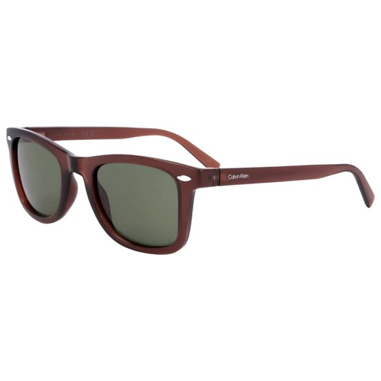 Calvin Klein CK22555S 210 Zonnebril - Heren - Bruin van Calvin Klein