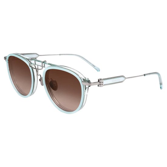 Calvin Klein CKNYC1884S 451 Zonnebril - Dames - Blauw van Calvin Klein