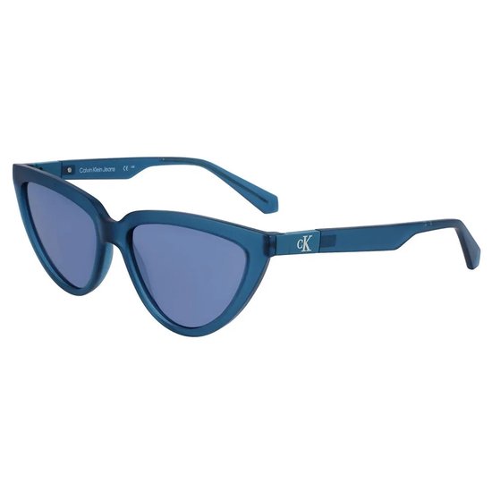 Calvin Klein Jeans Ckj23658s Dames Zonnebril Blauw Blue Tortoise/CAT3 Vrouw