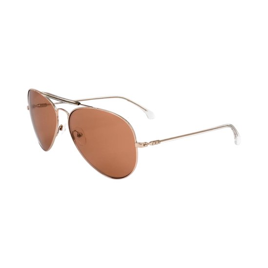 Calvin Klein Jeans CKJ419S 704 Zonnebril - Dames - Heren - Roze van Calvin Klein