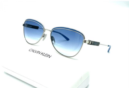 Calvin Klein Zonnebril CK18113S 046 - Blauw