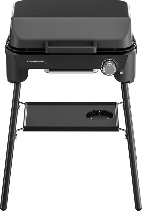 Campingaz Tour & Grill CV Plus Gas BBQ – afneembaar onderstel – tafel barbecue - zwart van Campingaz