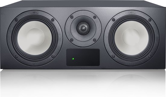 Canton Smart GLE 5 S2 - Actieve Luidspreker - Draadloze Center Speaker - Zwart (per stuk - 1 stuk) van Canton