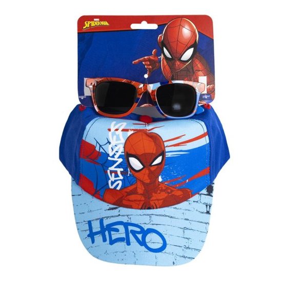 Cap Set Of Sunglasses Spider-Man van Marvel