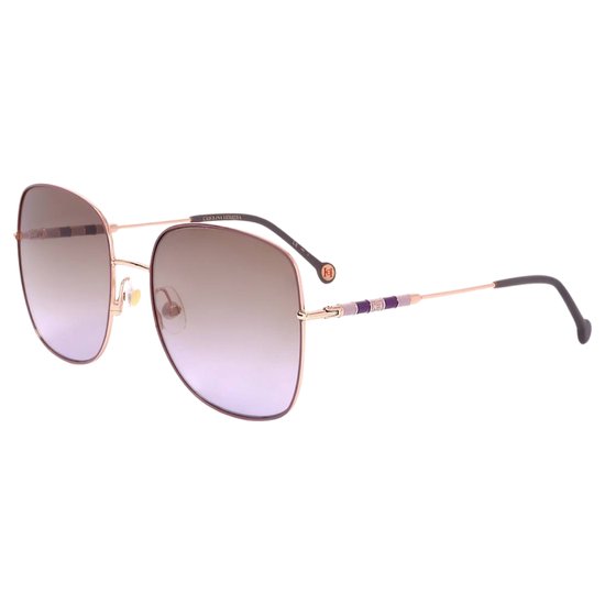 Carolina Herrera CH 0035/S HZJ/2S Zonnebril - Dames - Goudkleurig van Carolina Herrera