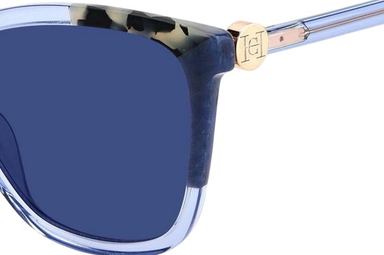 Carolina Herrera CH 0052/S YGF Zonnebril - Dames - Blauw van Merkloos