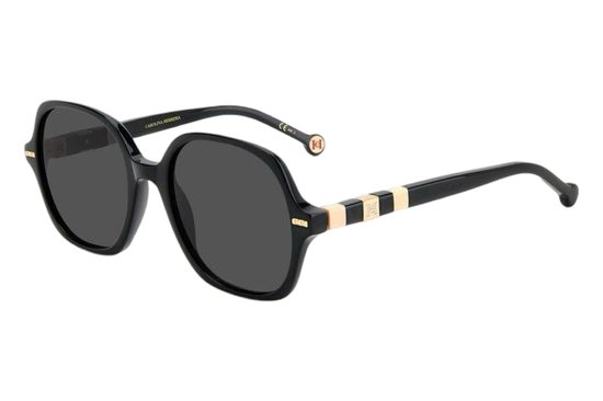 Carolina Herrera HER 0106/S KDX Zonnebril - Dames - Zwart van Merkloos