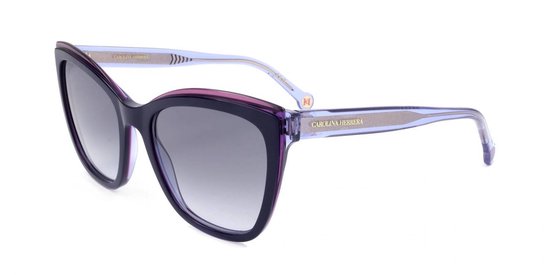 Carolina Herrera HER 0188/S Blue violet 55/19/145 WOMAN Zonnebrillen