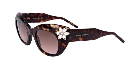 Carolina Herrera HER 0215/S Havana 50/25/140 WOMAN Zonnebrillen