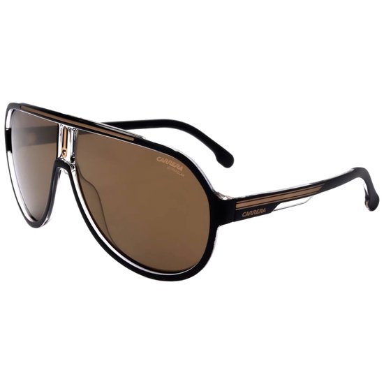 Carrera 1057/S 2M2 Zonnebril - Heren - Zwart van Merkloos
