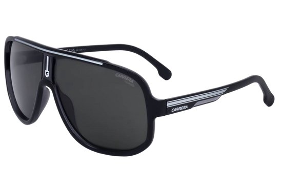 Carrera 1058/S 08A Zonnebril - Heren - Zwart van Carrera