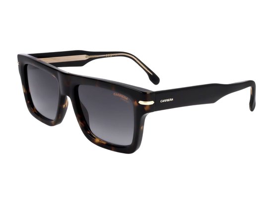 Carrera 305 54/17/150 Zonnebril Zwart Man,Vrouw