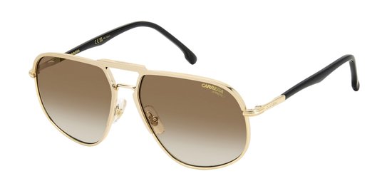 Carrera 318 60/16/145 Zonnebril Goud Man