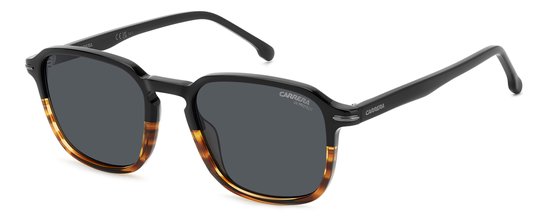 Carrera 328/S Rechthoekig Acetaat Heren Zonnebril van Carrera
