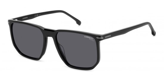 Carrera 329 58/18/145 Zonnebril Zwart Man