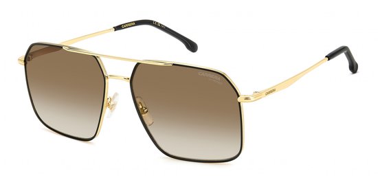 Carrera 333 59/16/145 Zonnebril Bruin,Goud Man