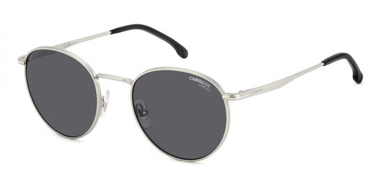 Carrera 339 52/21/145 Zonnebril Grijs,Zilver Man
