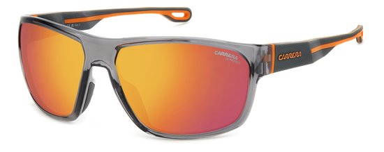 Carrera 4018/S Rechthoekig Kunststof Heren Zonnebril van Carrera