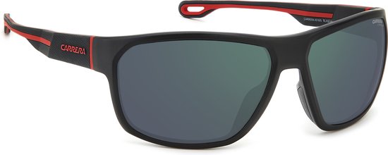 Carrera 4018/S Rechthoekig Kunststof Polariserend Heren Zonnebril van Carrera