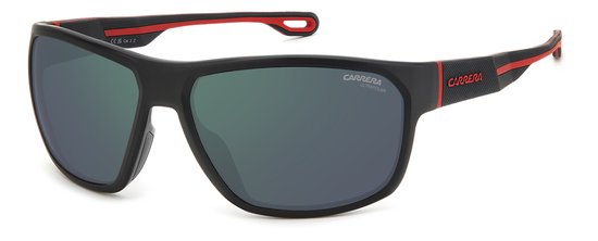Carrera 4018/S Rechthoekig Kunststof Polariserend Heren Zonnebril van Carrera
