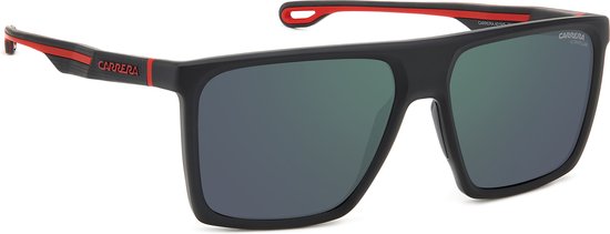 Carrera 4019/S Rechthoekig Kunststof Polariserend Heren Zonnebril van Carrera