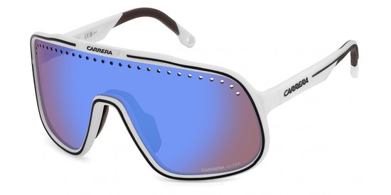 Carrera C 02/S Matte white 99/1/130 MAN Zonnebrillen van Merkloos