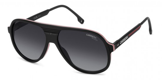 Carrera C 07/S Black 59/14/145 MAN Zonnebrillen