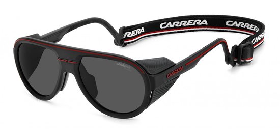 Carrera C 09/S/XT Matte black red 57/17/145 MAN Zonnebrillen