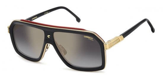 Carrera CA 1053/S/TI Black red 60/12/145 MAN Zonnebrillen