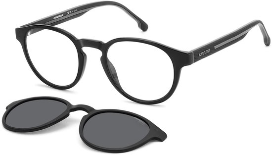CARRERA CA 8066/CS 08A BLACK GREY 50/21/145 MAN Zonnebrillen van Merkloos