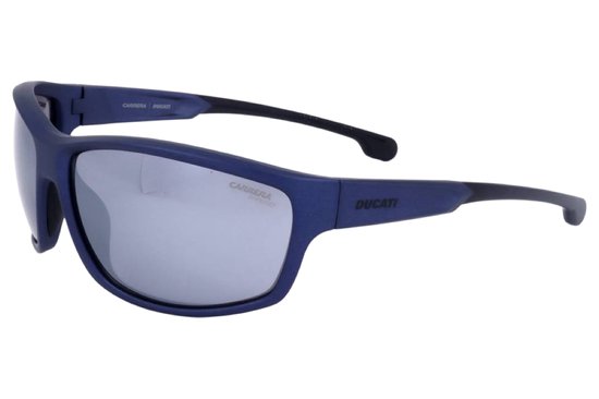 Carrera CARDUC 002/S TZQ Zonnebril - Heren - Blauw van Merkloos