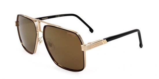 Carrera CARRERA 1055/S Matte gold black 62/15/145 MAN Zonnebrillen van Merkloos
