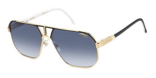 Carrera CARRERA 1062/S Black gold 62/14/145 MAN Zonnebrillen van Merkloos