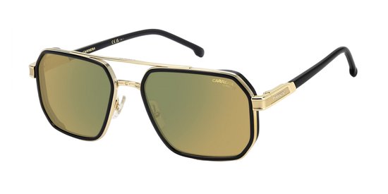 Carrera CARRERA 1069/S Black yellow 58/19/145 MAN Zonnebrillen