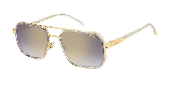 Carrera CARRERA 1069/S CRYSTAL GOLD/GREY SHADED GOLD MIRRORED 58/19/145 Herrenbrillen Zonnebrillen