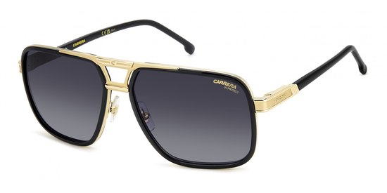 Carrera CARRERA 1071/S Black gold 61/16/145 MAN Zonnebrillen van Merkloos