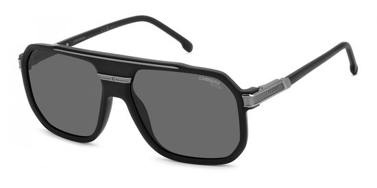 Carrera CARRERA 1077/S Matte black dark ruthenium 60/16/145 MAN Zonnebrillen