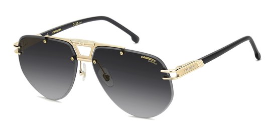 Carrera CARRERA 1087/S Gold black 2 63/14/145 MAN Zonnebrillen