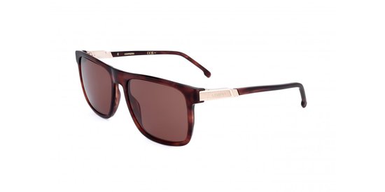 Carrera CARRERA 1136/S Brown horn 56/18/145 MAN Zonnebrillen