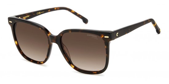 Carrera CARRERA 3002/S Havana 55/16/140 WOMAN Zonnebrillen
