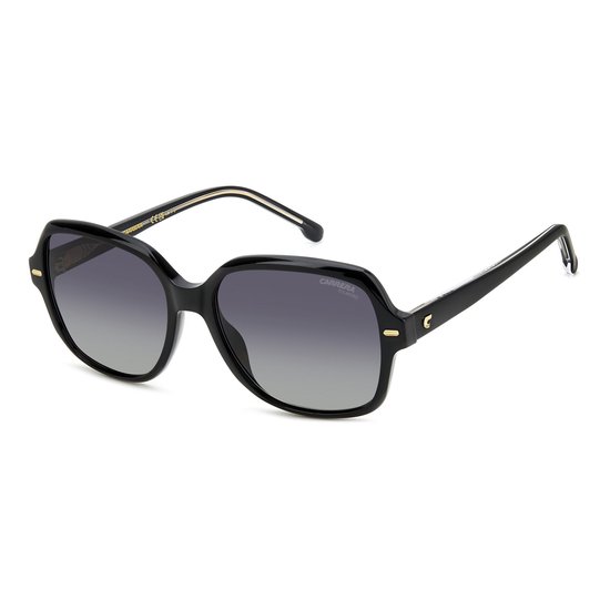 CARRERA CARRERA 3028/S 807 BLACK 55/16/140 Vrouw Zonnebrillen van Merkloos