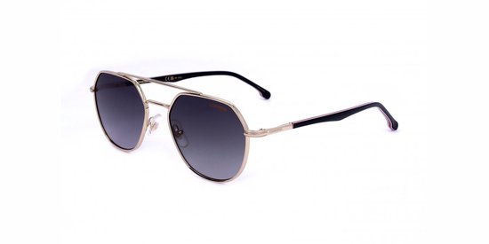 Carrera CARRERA 303/S Gold striped black 53/19/145 UNISEX Zonnebrillen