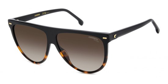 Carrera CARRERA 3055/S Black shaded havana 60/12/140 WOMAN Zonnebrillen van Merkloos